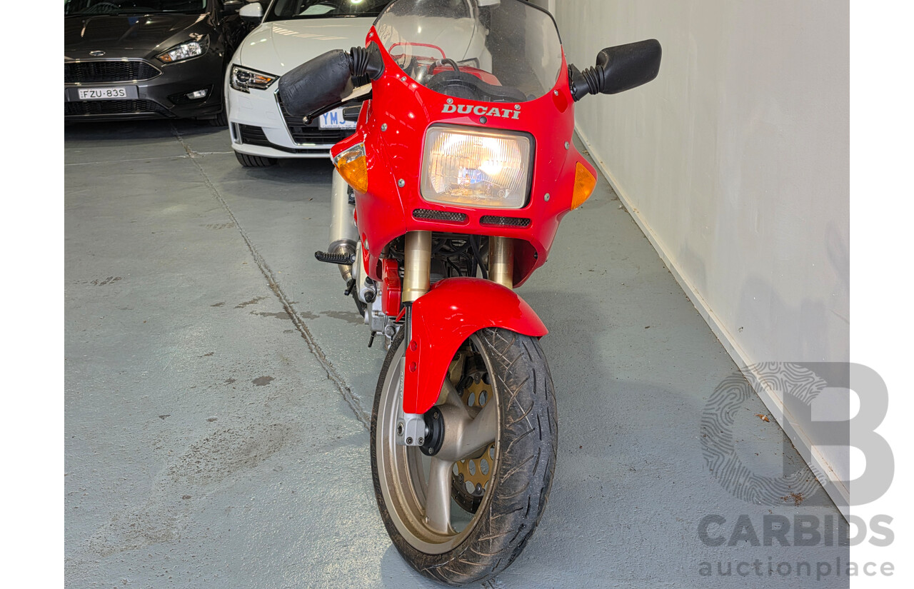 08/1994 Ducati 600SS Half Fairing Red 583cc