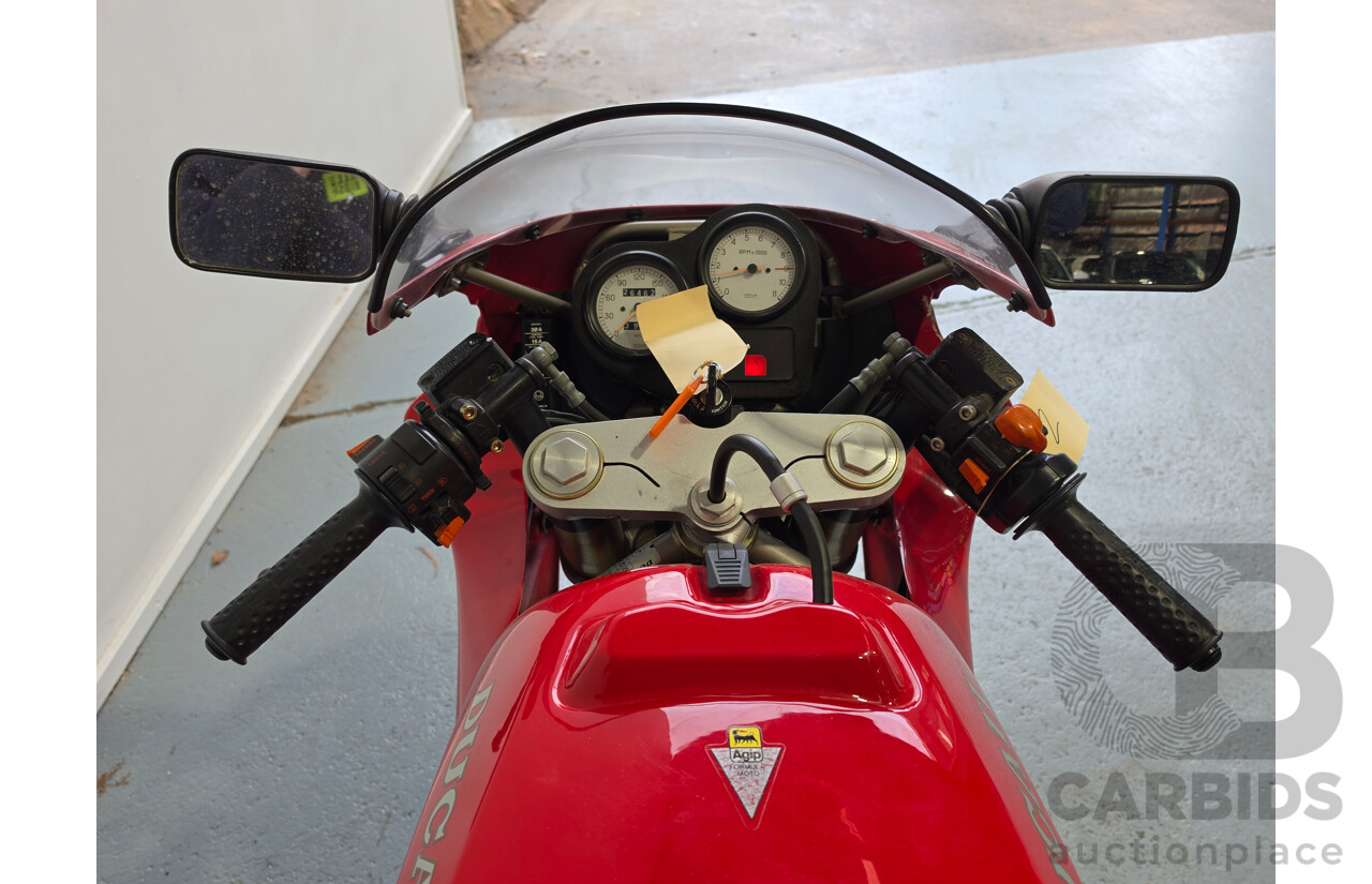 08/1994 Ducati 600SS Half Fairing Red 583cc