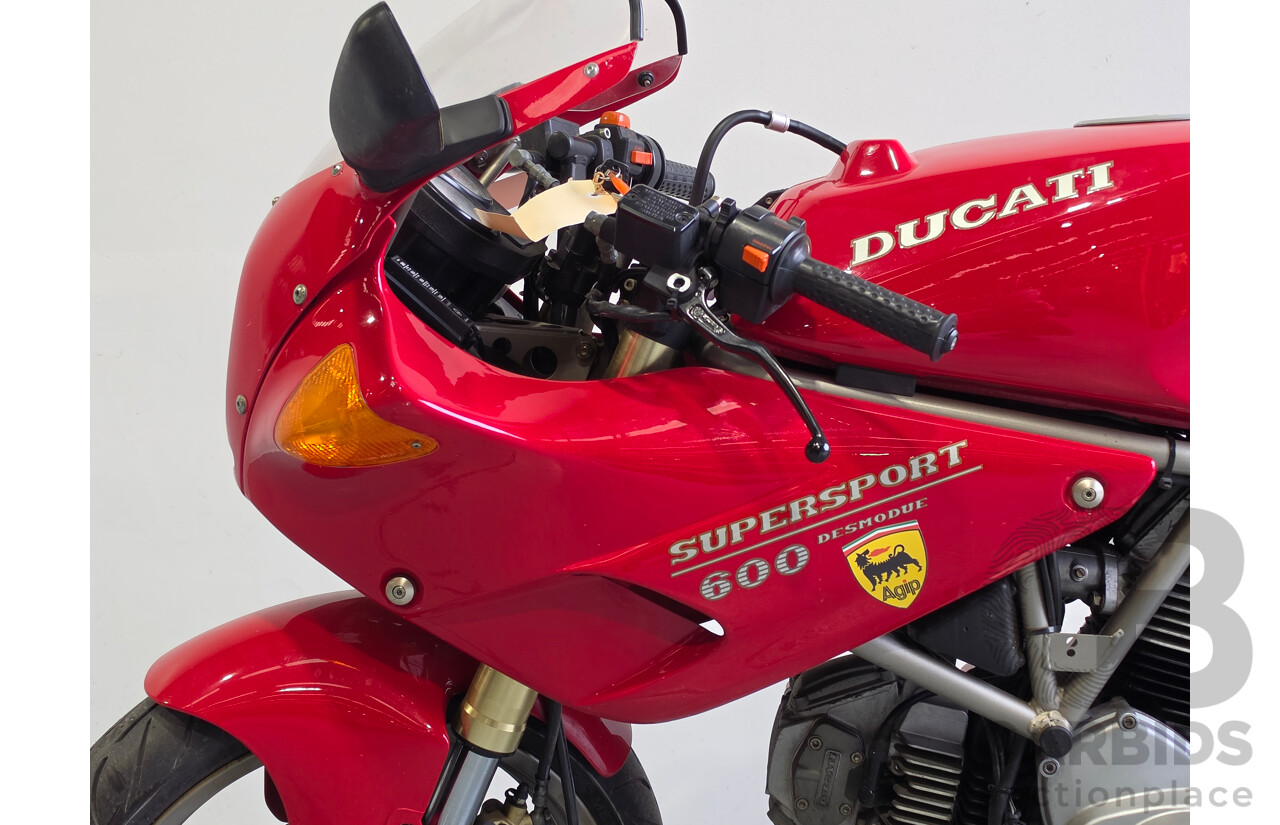 08/1994 Ducati 600SS Half Fairing Red 583cc