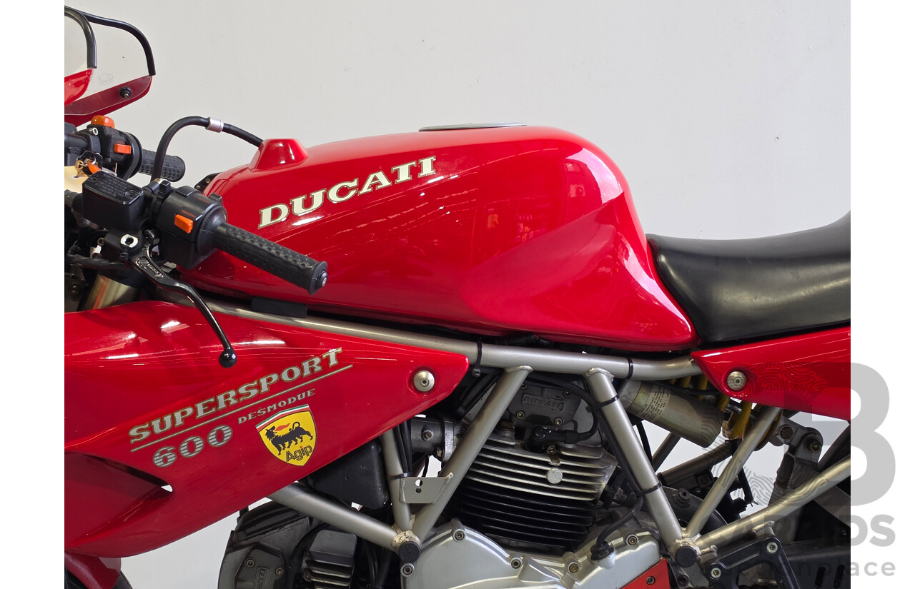 08/1994 Ducati 600SS Half Fairing Red 583cc