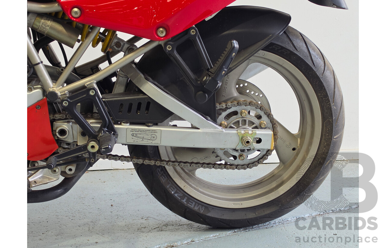 08/1994 Ducati 600SS Half Fairing Red 583cc