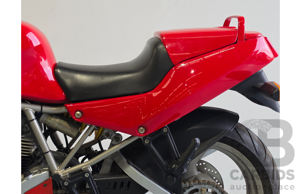 08/1994 Ducati 600SS Half Fairing Red 583cc