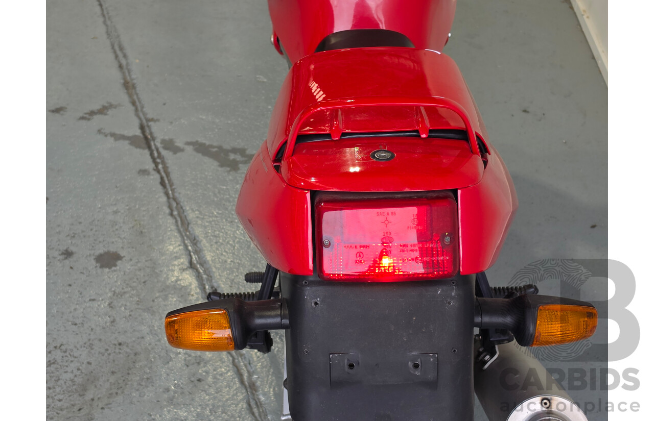 08/1994 Ducati 600SS Half Fairing Red 583cc