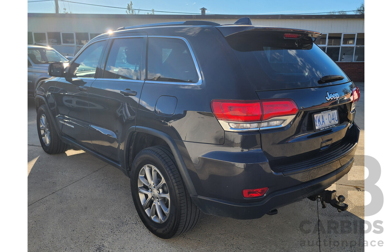 3/2014 Jeep Grand Cherokee Laredo (4x2) WK MY14 4d Wagon Grey 3.6L