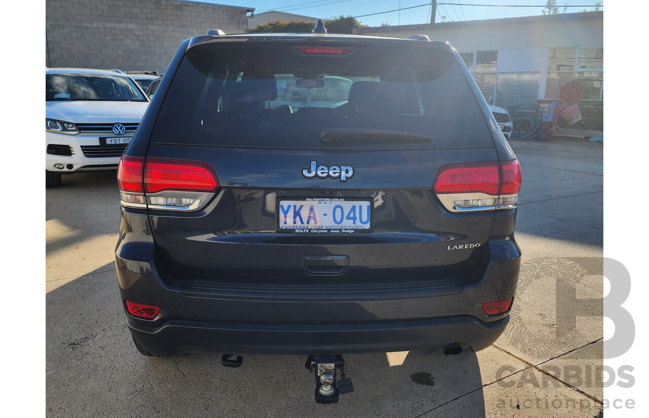 3/2014 Jeep Grand Cherokee Laredo (4x2) WK MY14 4d Wagon Grey 3.6L