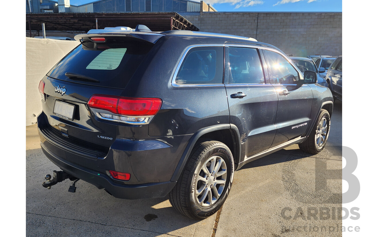3/2014 Jeep Grand Cherokee Laredo (4x2) WK MY14 4d Wagon Grey 3.6L