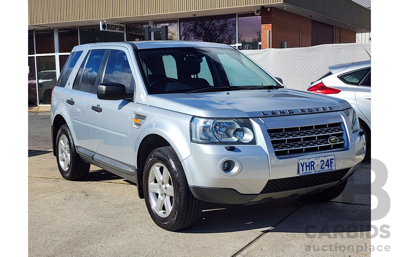 7/2007 Land Rover Freelander 2 SE (4x4) LF 4d Wagon Silver 3.2L