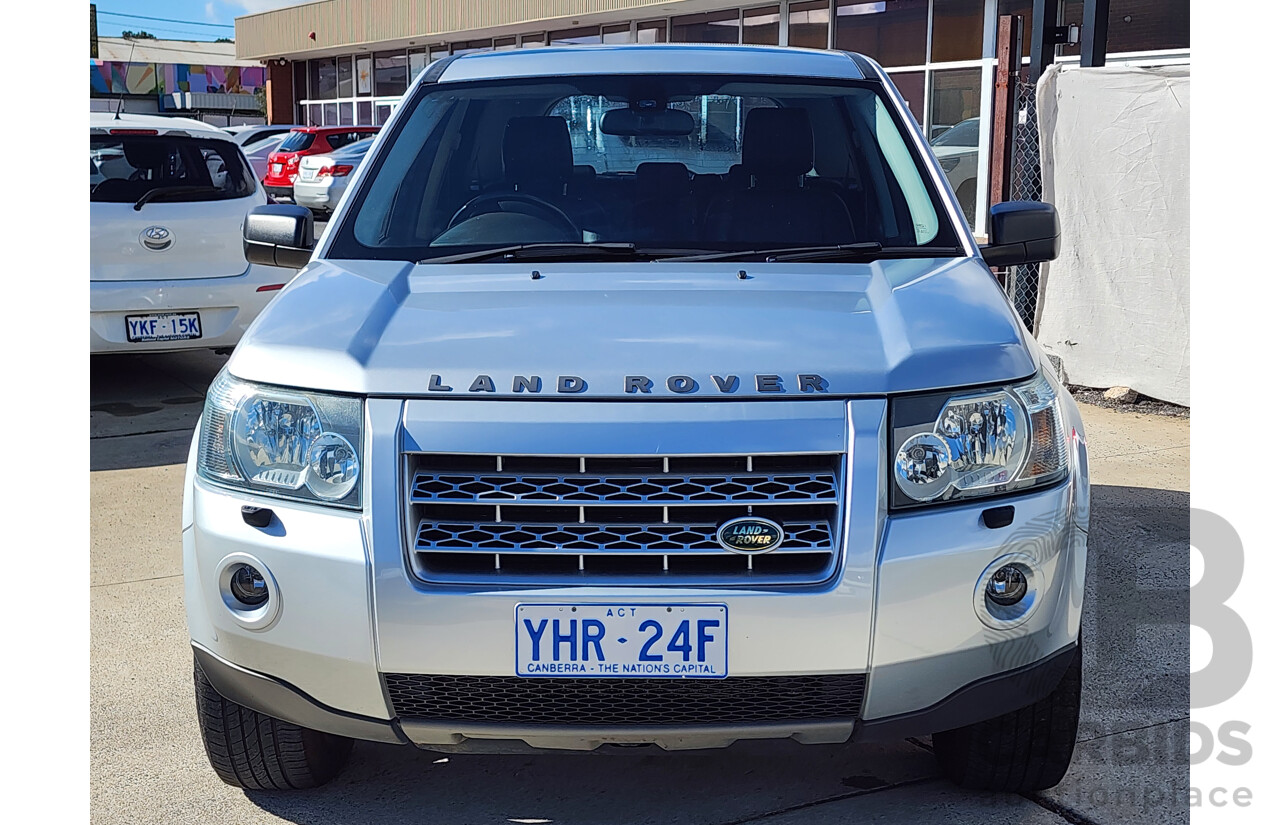 7/2007 Land Rover Freelander 2 SE (4x4) LF 4d Wagon Silver 3.2L