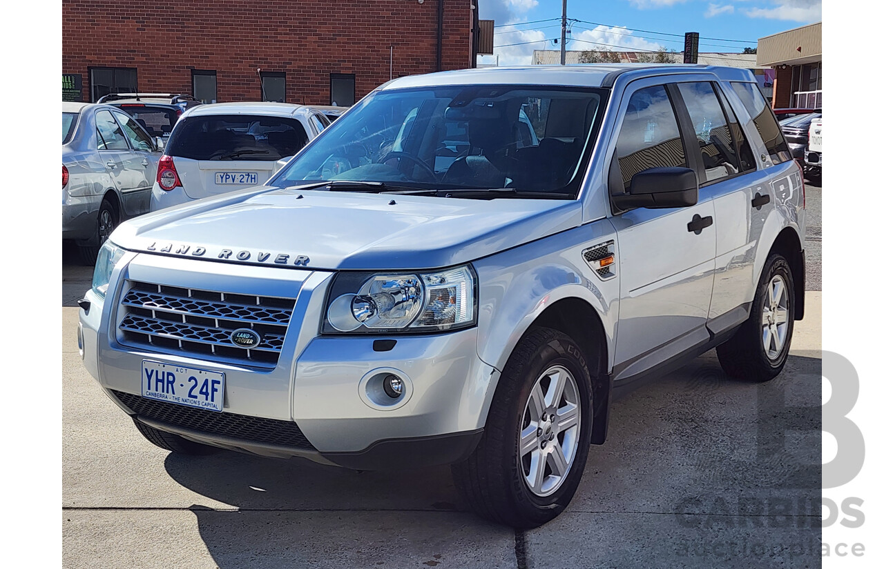 7/2007 Land Rover Freelander 2 SE (4x4) LF 4d Wagon Silver 3.2L