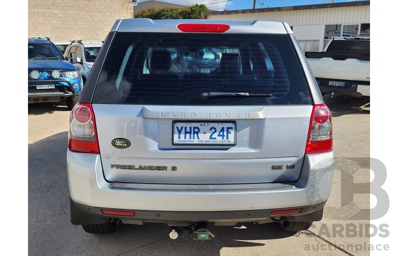 7/2007 Land Rover Freelander 2 SE (4x4) LF 4d Wagon Silver 3.2L