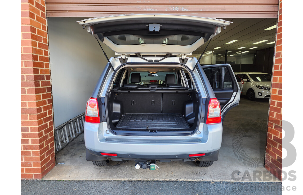 7/2007 Land Rover Freelander 2 SE (4x4) LF 4d Wagon Silver 3.2L