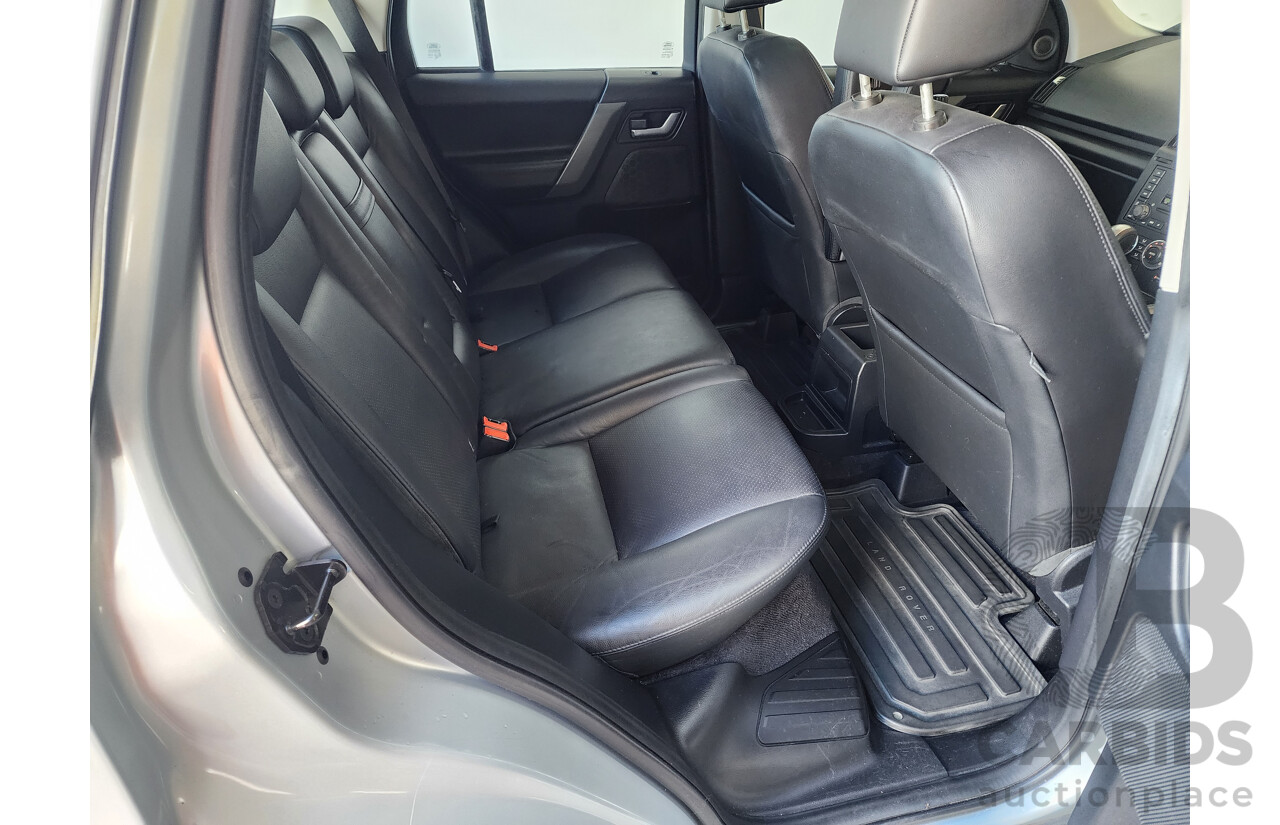 7/2007 Land Rover Freelander 2 SE (4x4) LF 4d Wagon Silver 3.2L