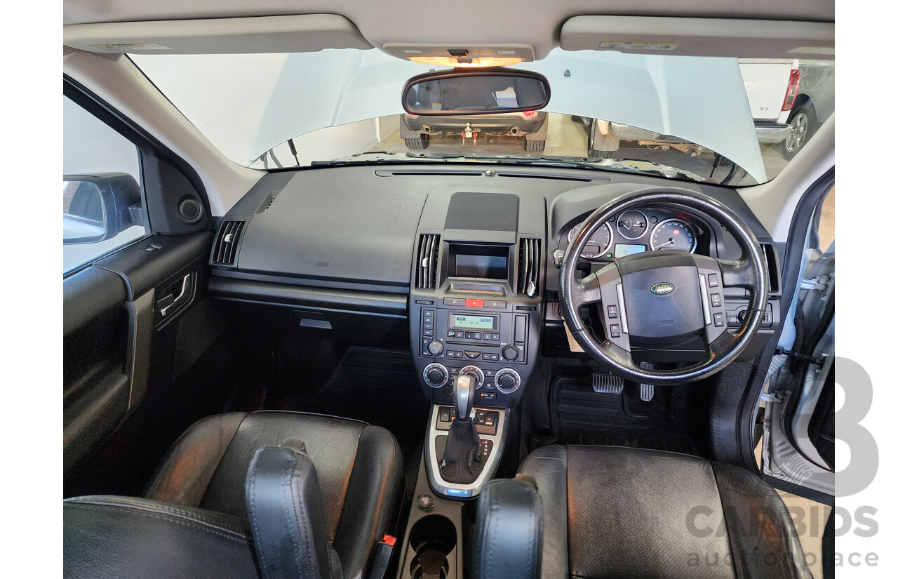 7/2007 Land Rover Freelander 2 SE (4x4) LF 4d Wagon Silver 3.2L