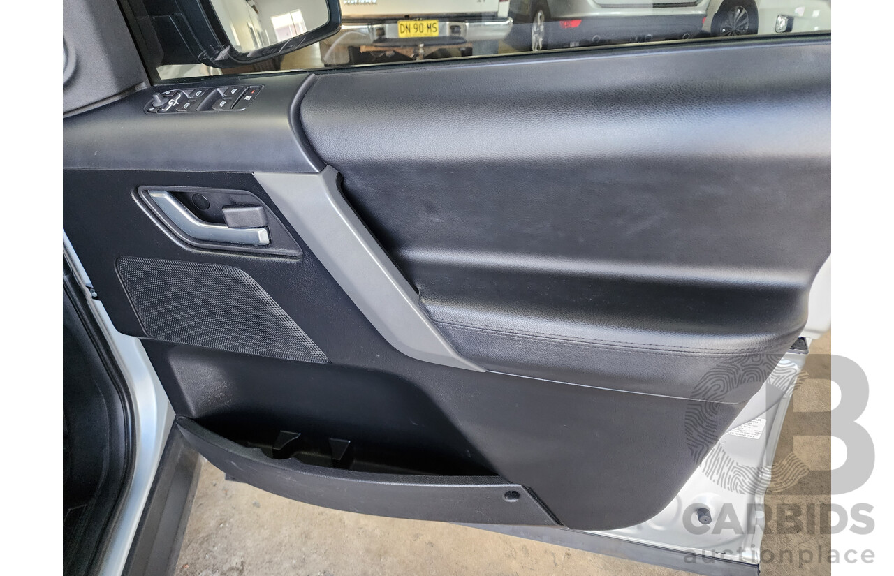7/2007 Land Rover Freelander 2 SE (4x4) LF 4d Wagon Silver 3.2L