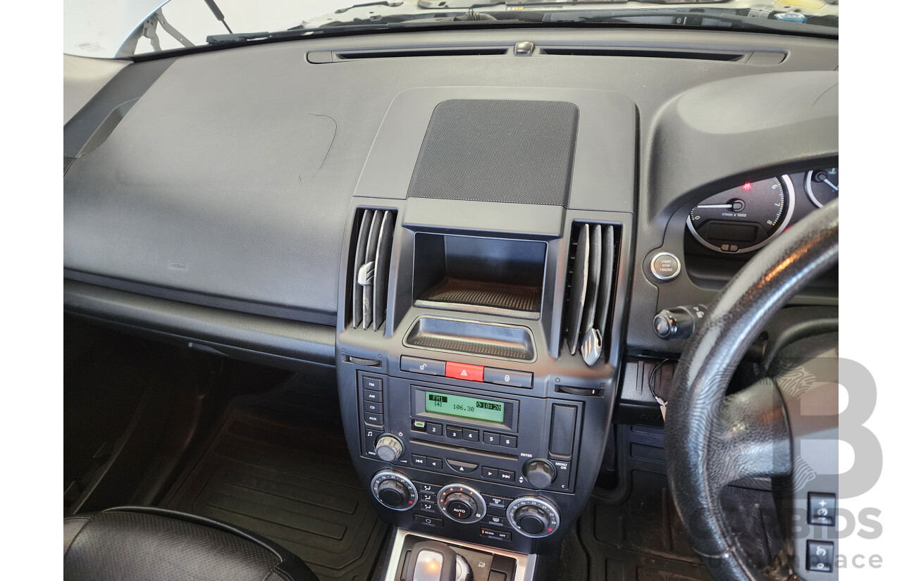 7/2007 Land Rover Freelander 2 SE (4x4) LF 4d Wagon Silver 3.2L