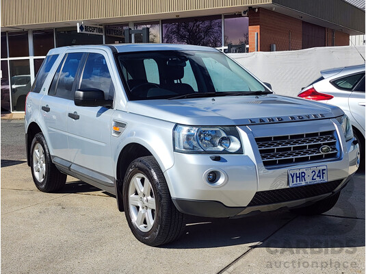 7/2007 Land Rover Freelander 2 SE (4x4) LF 4d Wagon Silver 3.2L
