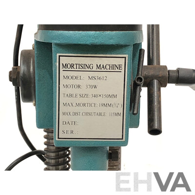 Carbatec MS3612 Hollow Chisel Mortiser