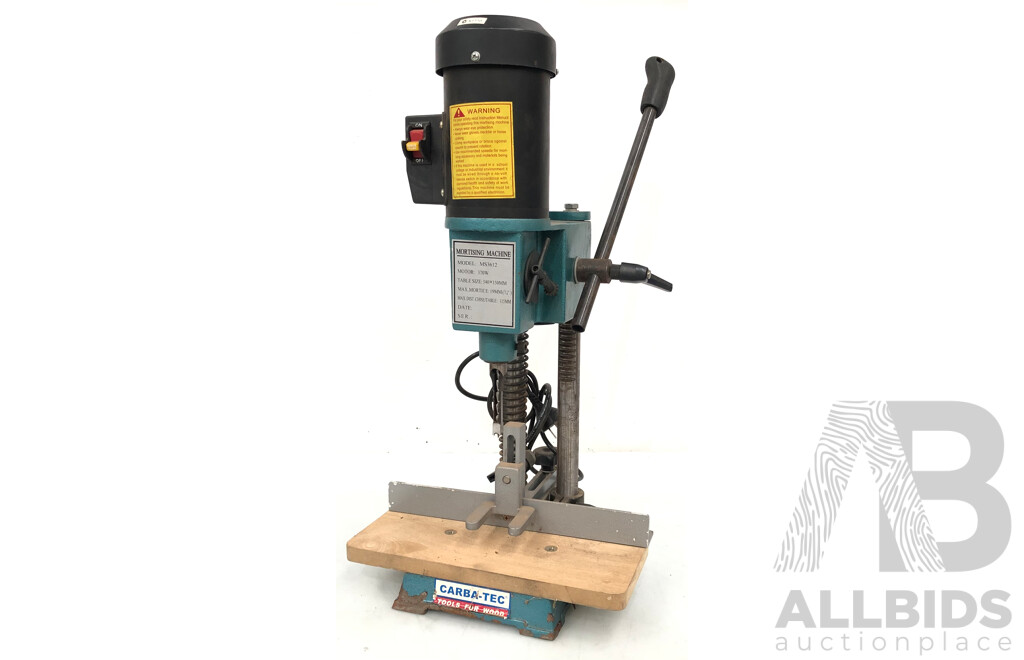Carbatec MS3612 Hollow Chisel Mortiser