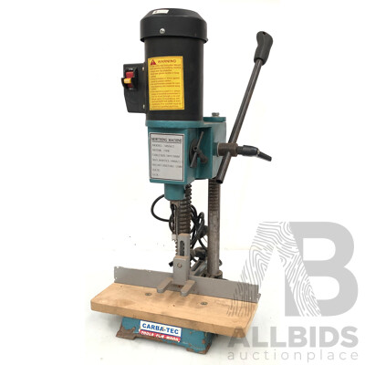 Carbatec MS3612 Hollow Chisel Mortiser