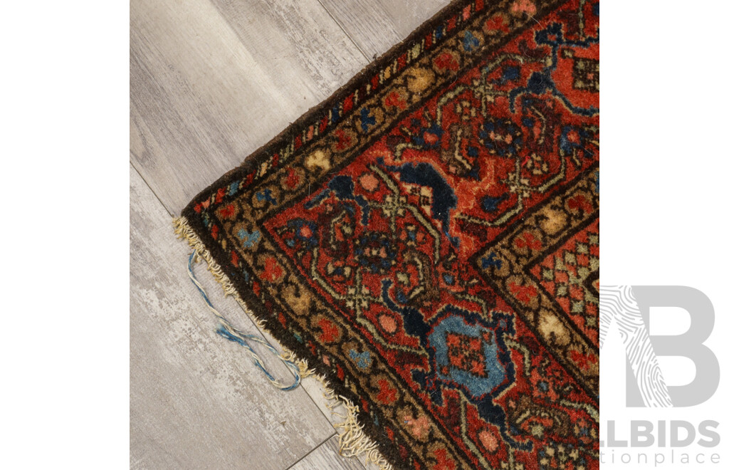Hand Knotted Persian Rug