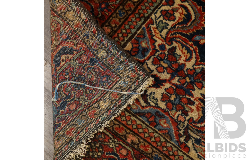 Hand Knotted Persian Rug