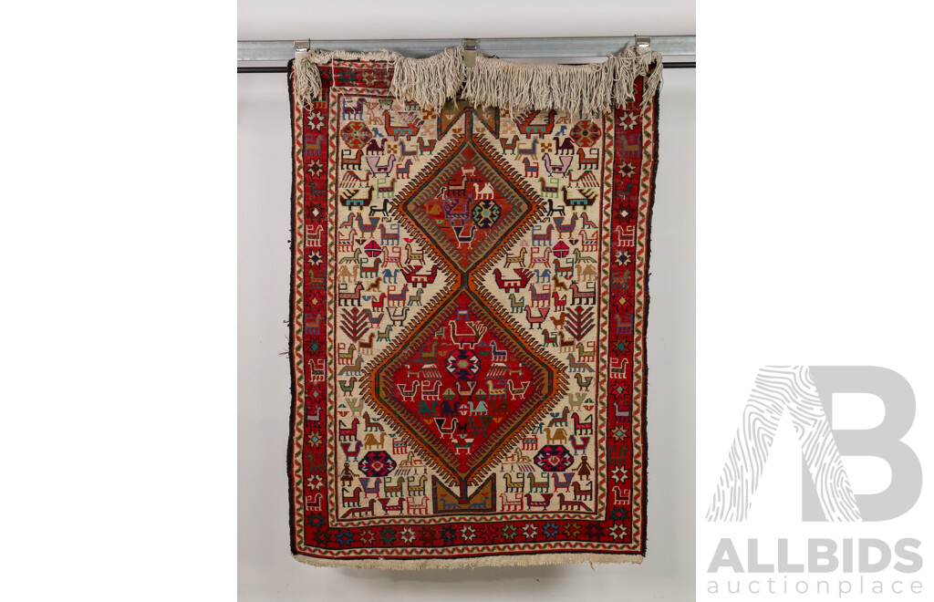 Hand Knotted Turkish Rug