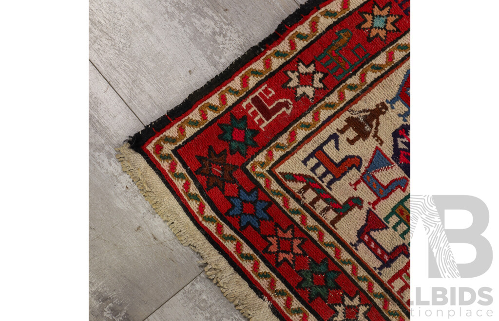 Hand Knotted Turkish Rug