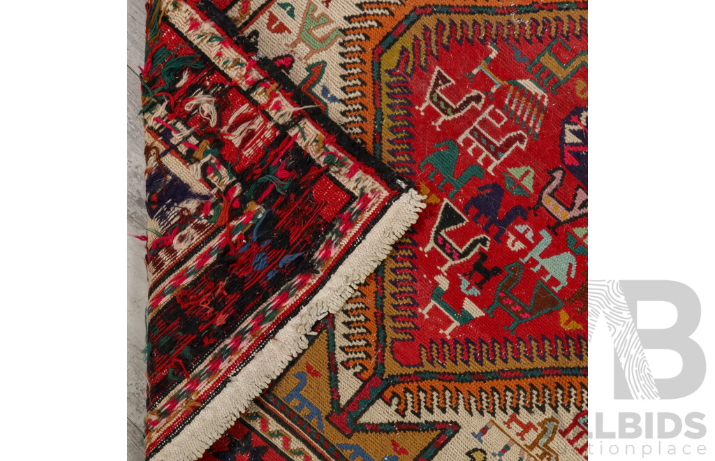 Hand Knotted Turkish Rug