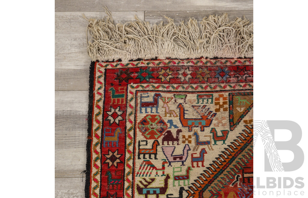 Hand Knotted Turkish Rug