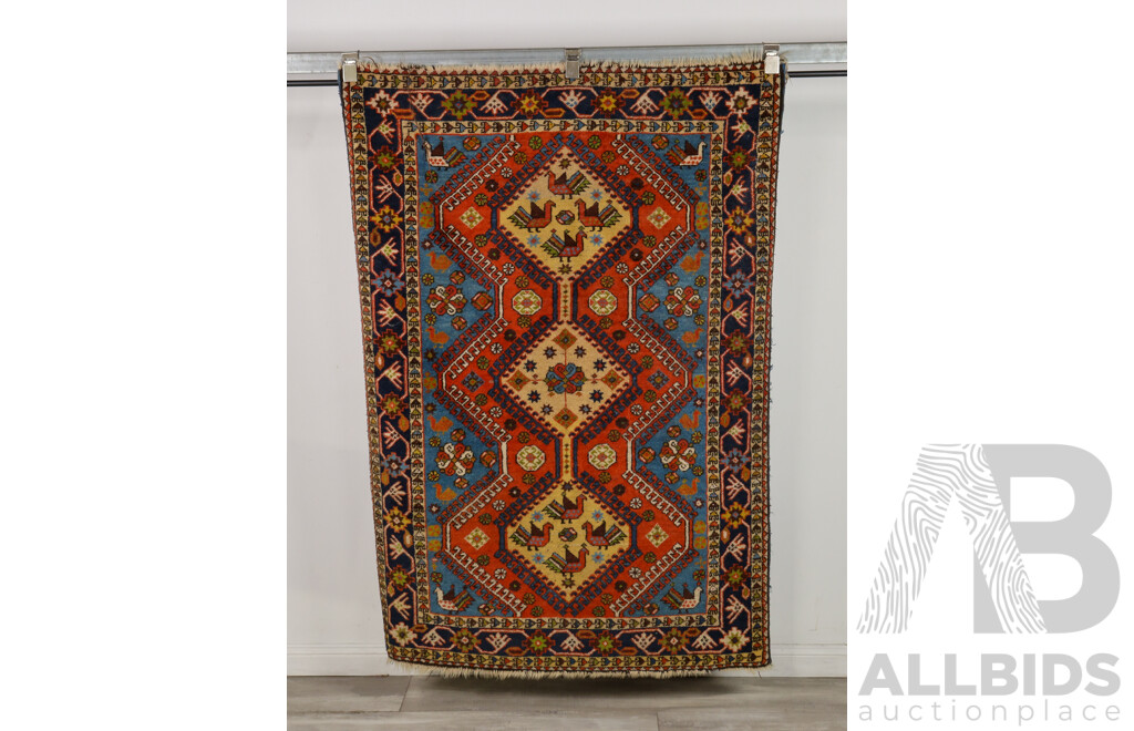 Hand Knotted Turkish Rug