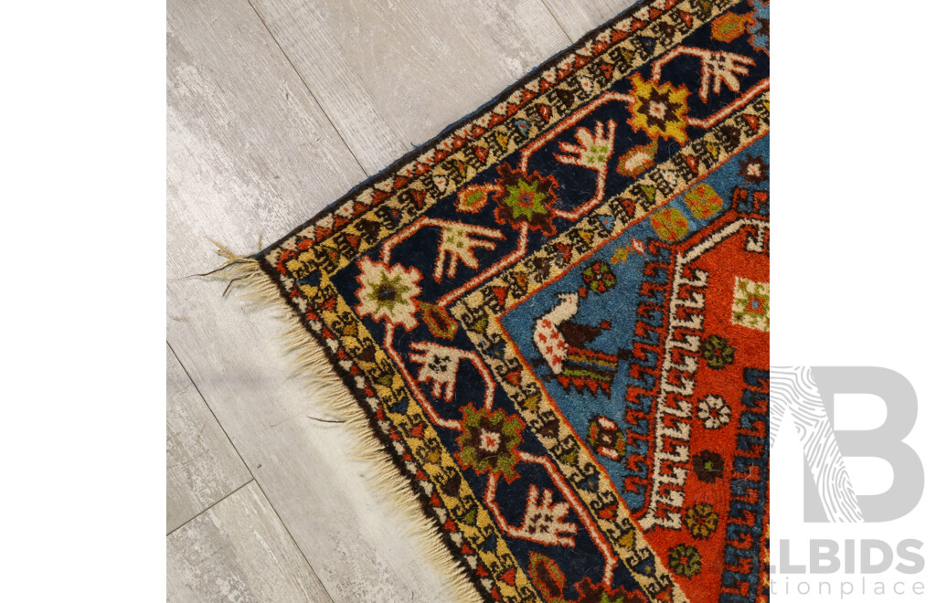 Hand Knotted Turkish Rug