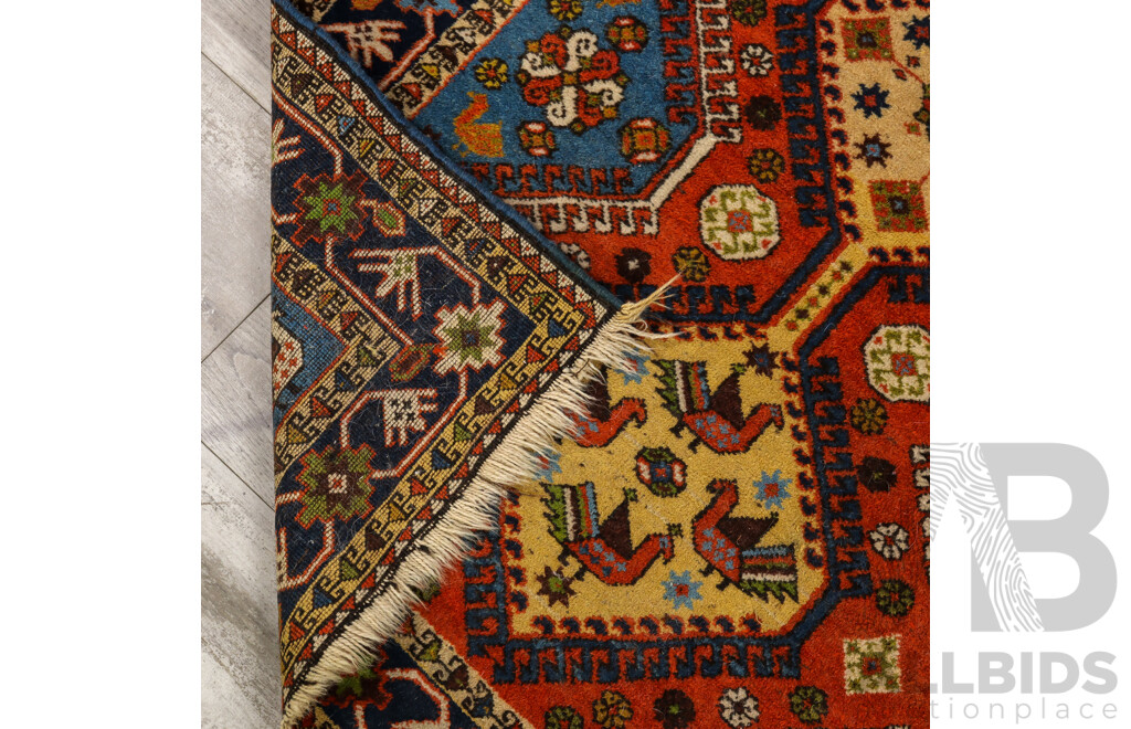 Hand Knotted Turkish Rug