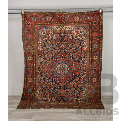 Hand Knotted Persian Rug