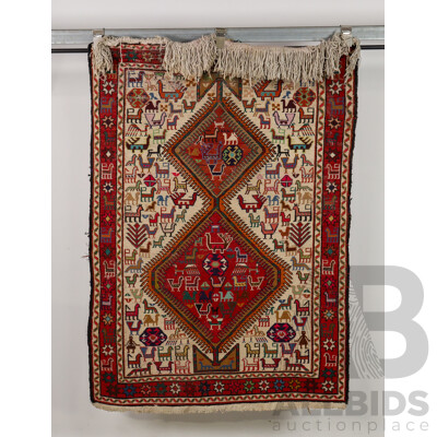 Hand Knotted Turkish Rug