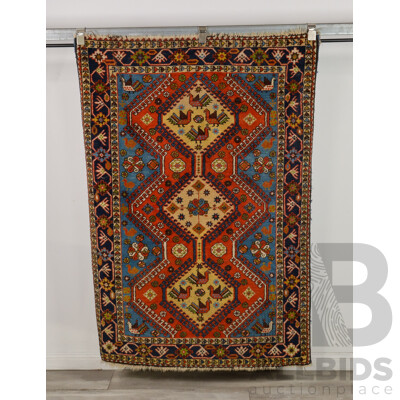 Hand Knotted Turkish Rug