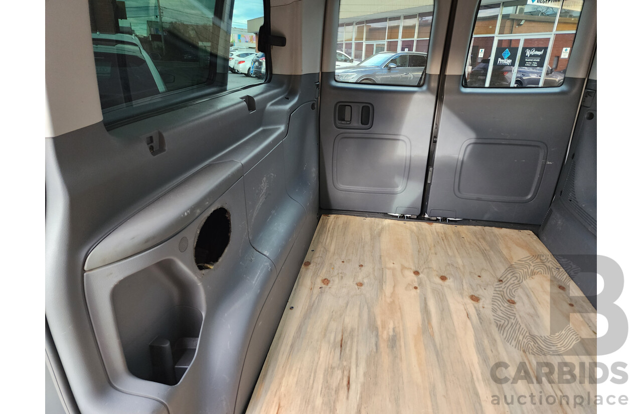 12/2008 Mercedes-Benz Vito 120cdi Extra LONG MY08 2d Van White 3.0L