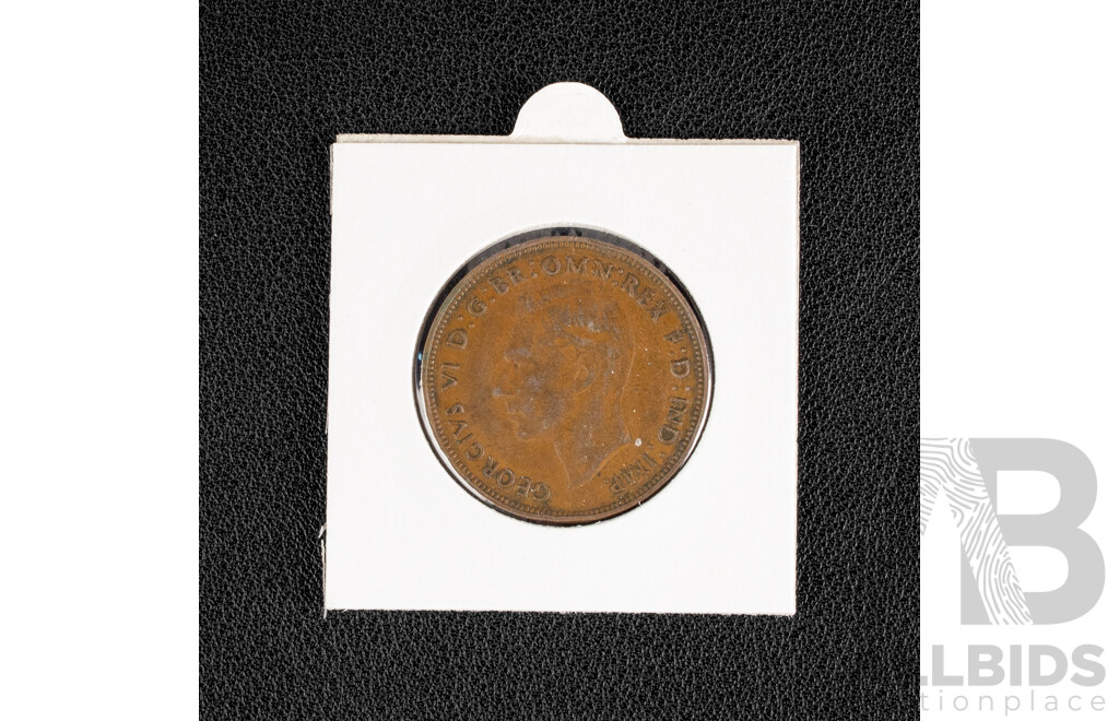 Australian Penny Collection Including 1925 and 1946, Consecutive 1911 to 1964, Lacking 1930