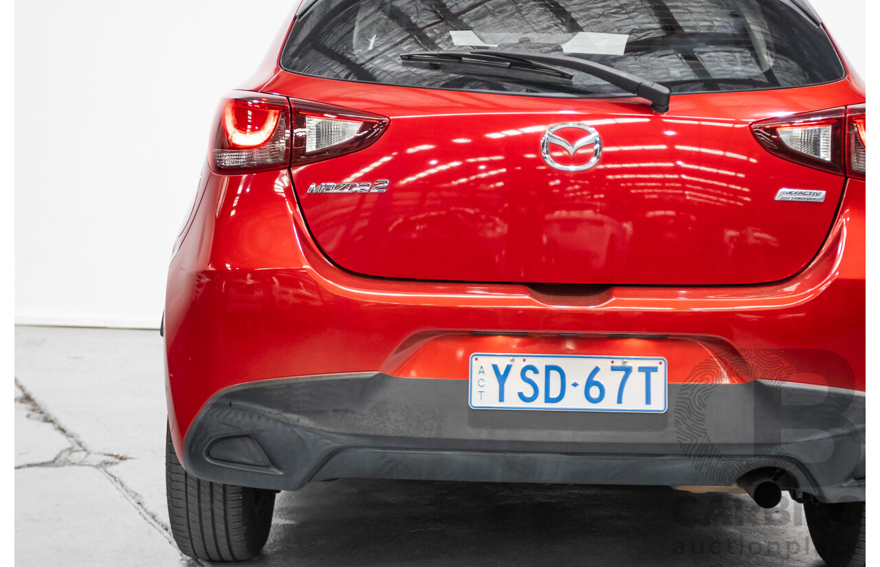 05/2015 Mazda Mazda2 NEO DJ 5D Hatchback Soul Red 1.5L