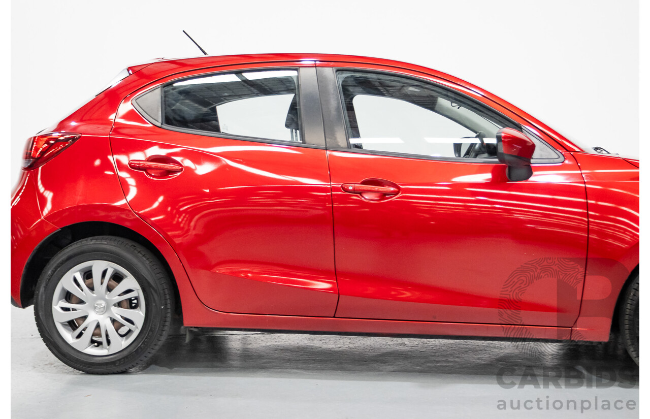 05/2015 Mazda Mazda2 NEO DJ 5D Hatchback Soul Red 1.5L