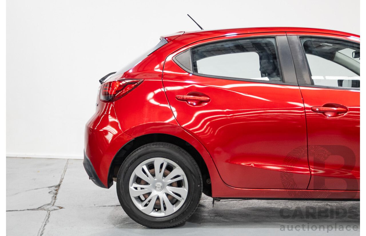 05/2015 Mazda Mazda2 NEO DJ 5D Hatchback Soul Red 1.5L