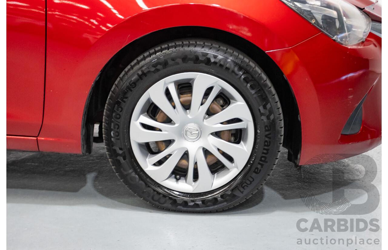 05/2015 Mazda Mazda2 NEO DJ 5D Hatchback Soul Red 1.5L
