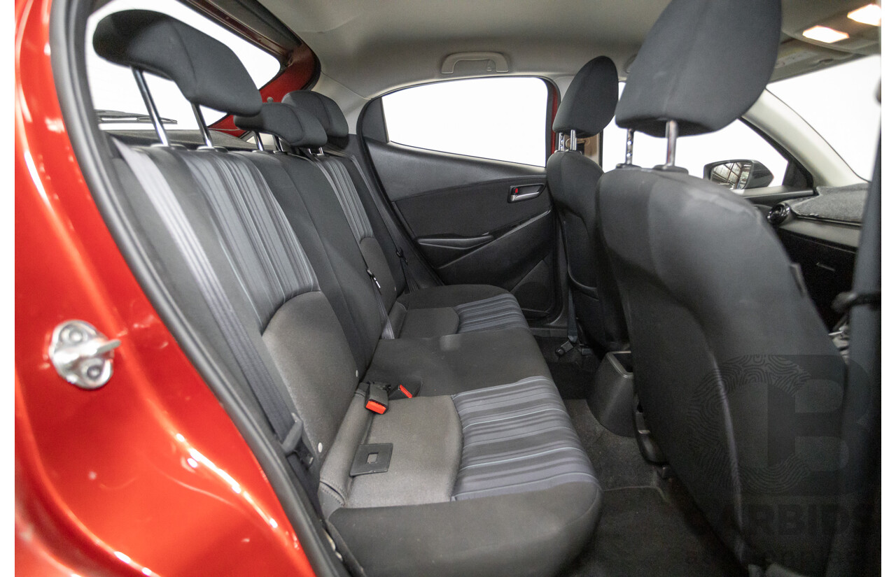 05/2015 Mazda Mazda2 NEO DJ 5D Hatchback Soul Red 1.5L