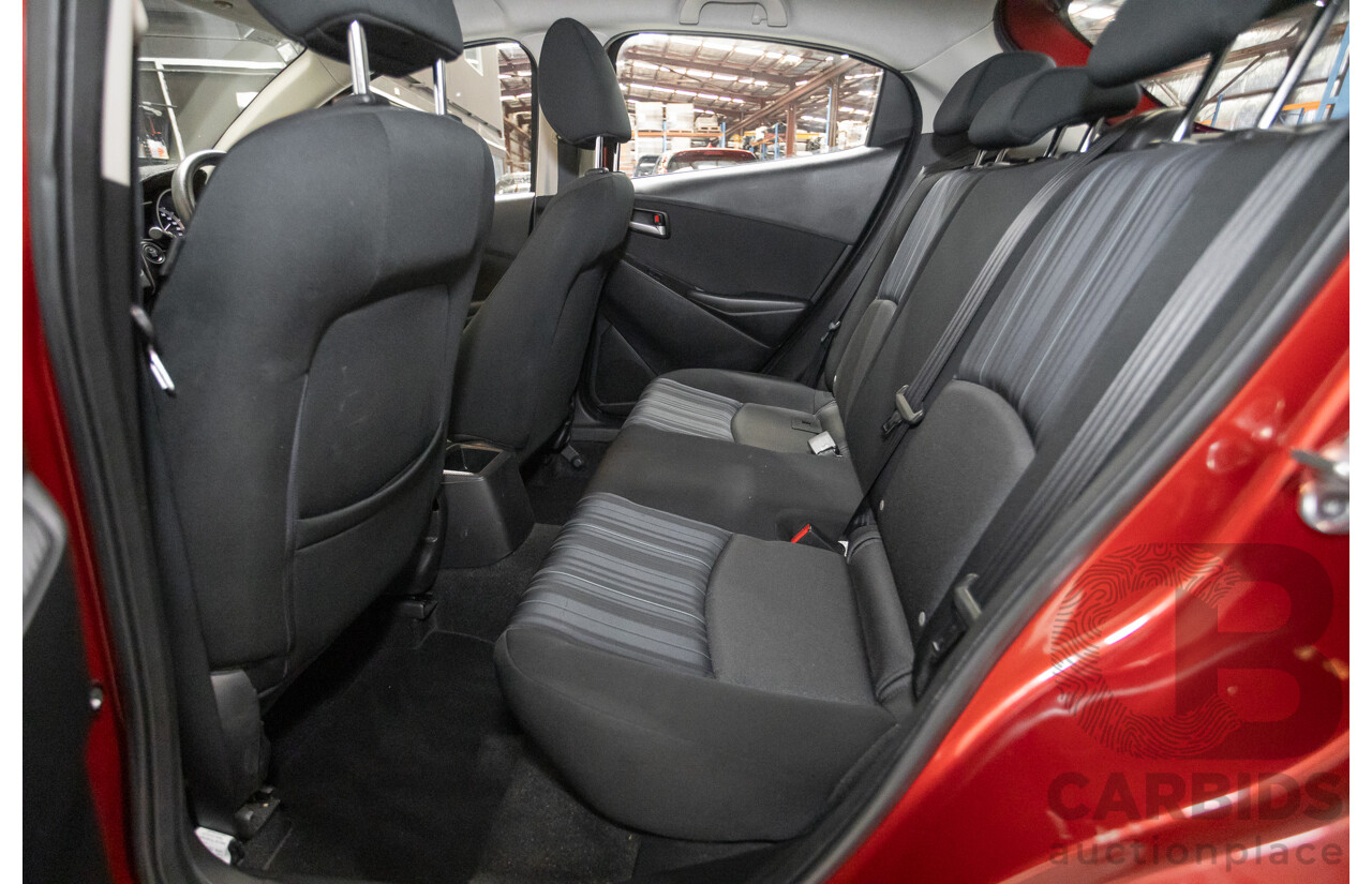 05/2015 Mazda Mazda2 NEO DJ 5D Hatchback Soul Red 1.5L