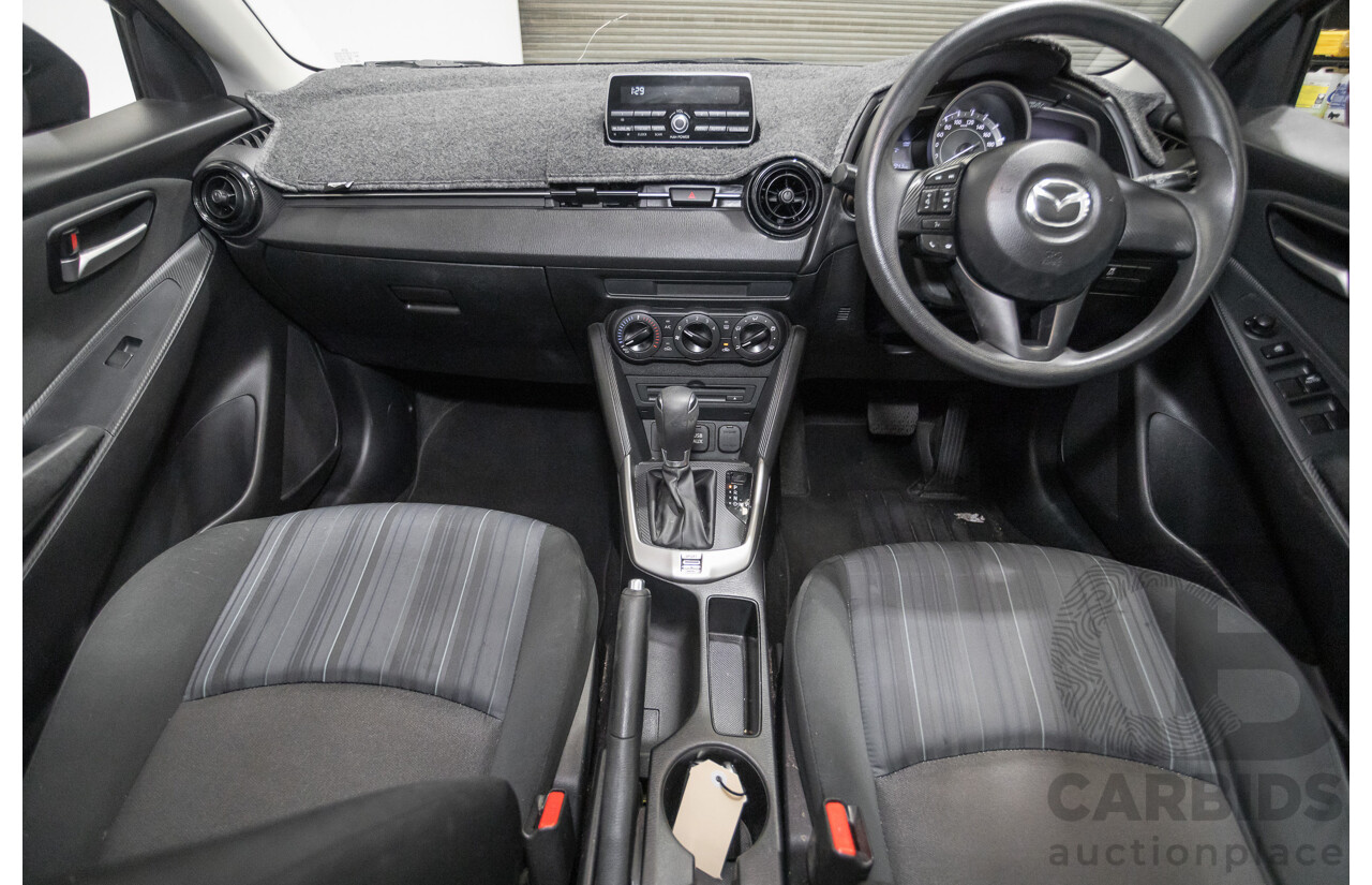 05/2015 Mazda Mazda2 NEO DJ 5D Hatchback Soul Red 1.5L