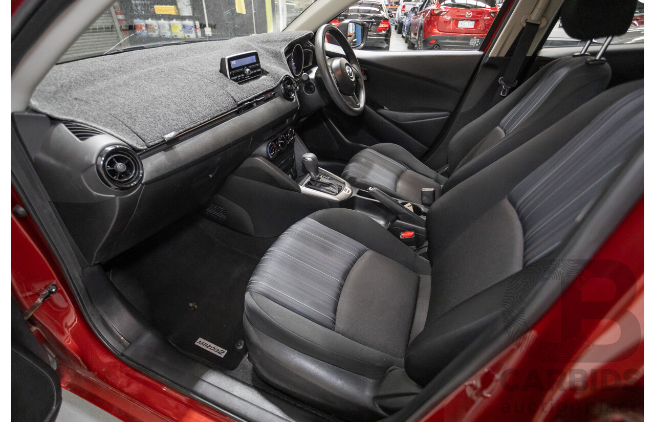05/2015 Mazda Mazda2 NEO DJ 5D Hatchback Soul Red 1.5L
