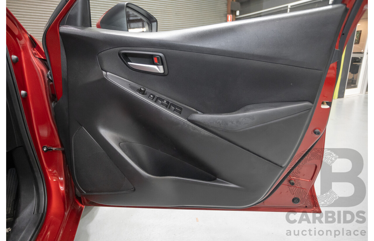 05/2015 Mazda Mazda2 NEO DJ 5D Hatchback Soul Red 1.5L