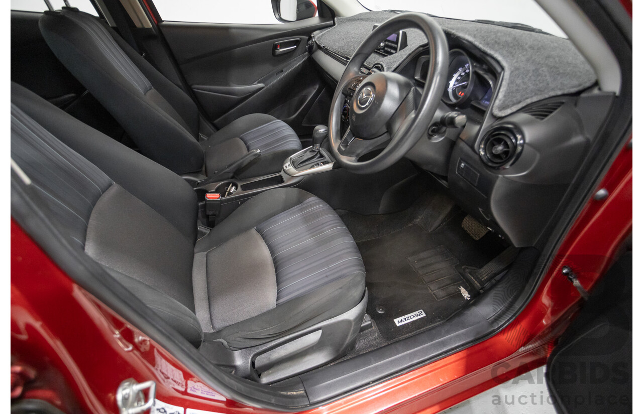05/2015 Mazda Mazda2 NEO DJ 5D Hatchback Soul Red 1.5L