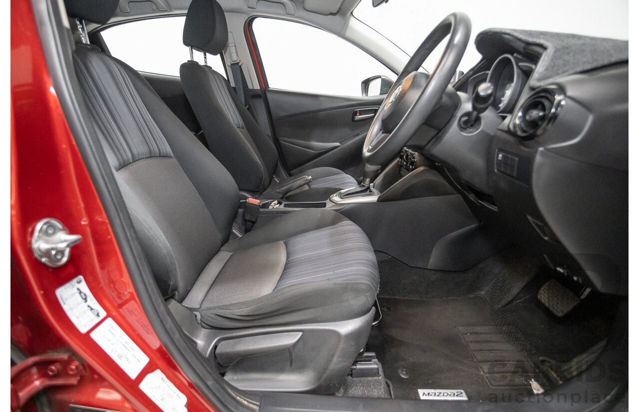 05/2015 Mazda Mazda2 NEO DJ 5D Hatchback Soul Red 1.5L