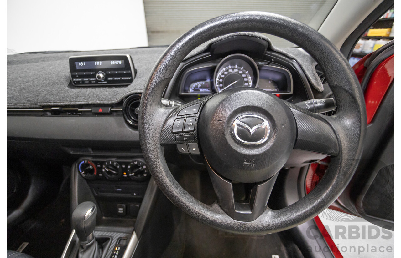05/2015 Mazda Mazda2 NEO DJ 5D Hatchback Soul Red 1.5L