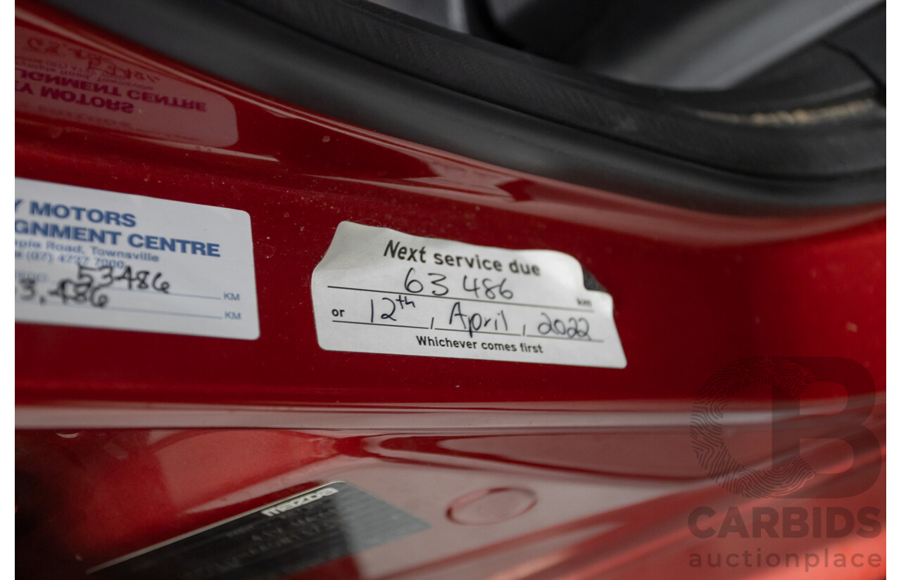 05/2015 Mazda Mazda2 NEO DJ 5D Hatchback Soul Red 1.5L